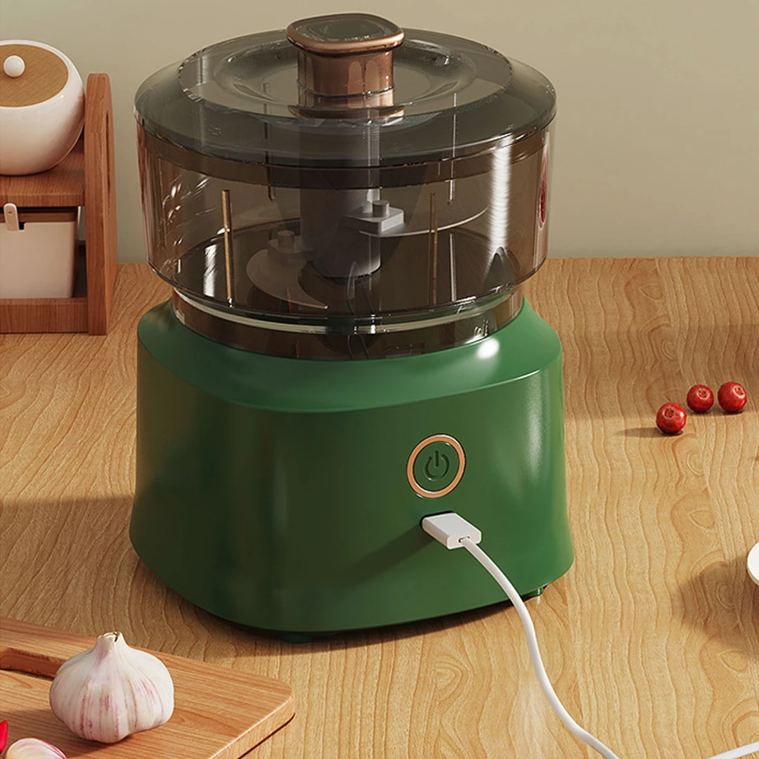 Mini picadora de carne eléctri - Baby Food Mill reseña y precio