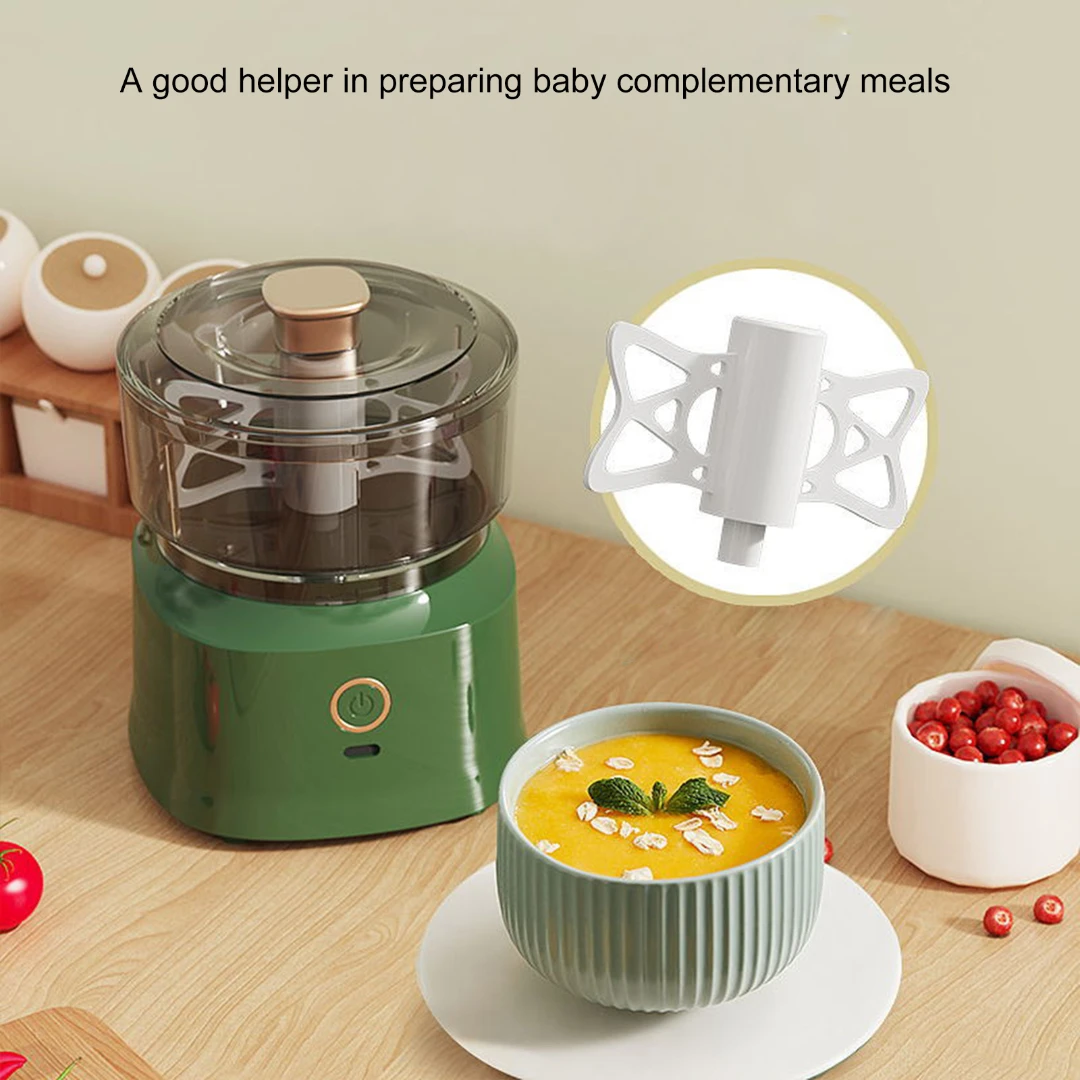 Mini picadora de carne eléctri - Baby Food Mill reseña y precio
