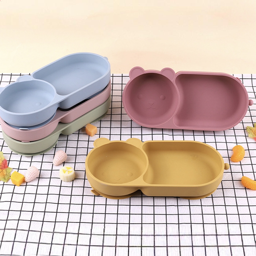 Cuenco con ventosa de silicona - Baby Food Mixer reseña y precio