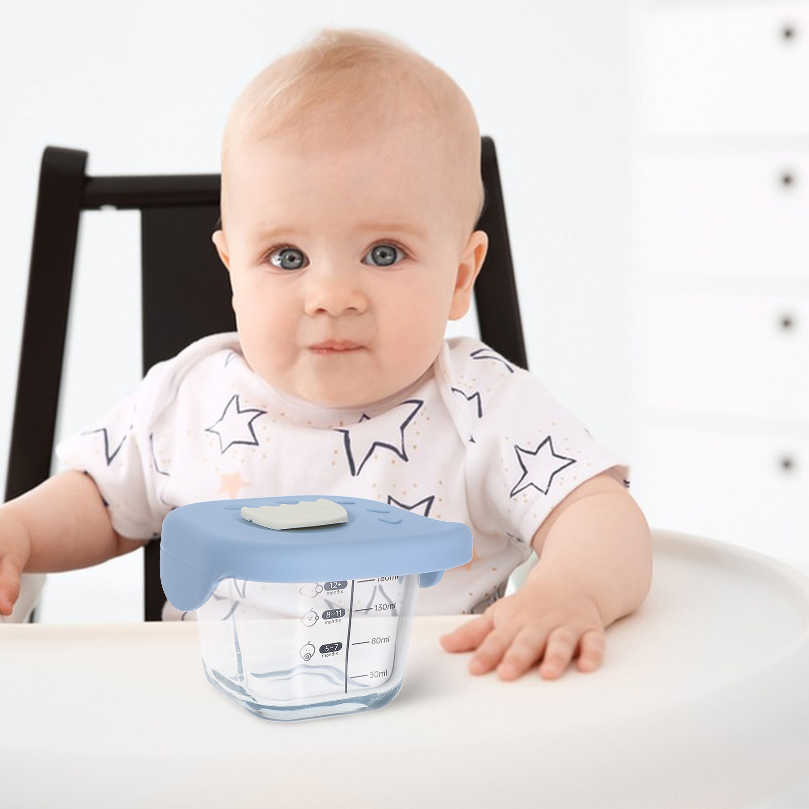 Tazón de Vidrio para Comida de - Baby Food Egg reseña y precio