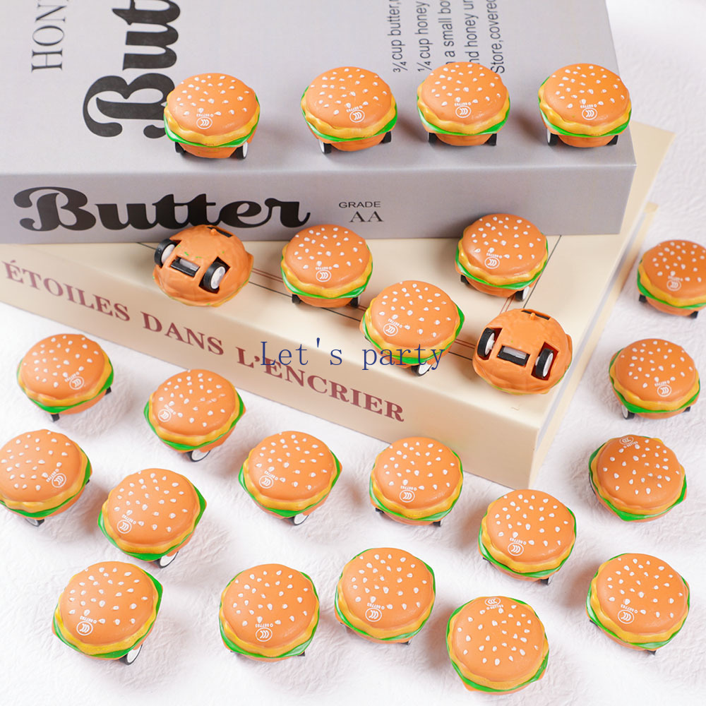 15 Uds Mini lindo hamburguesa  - Baby Food Mixer reseña y precio