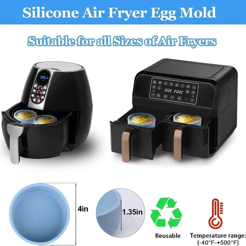 Molde de silicona reutilizable - Baby Food Egg reseña y precio