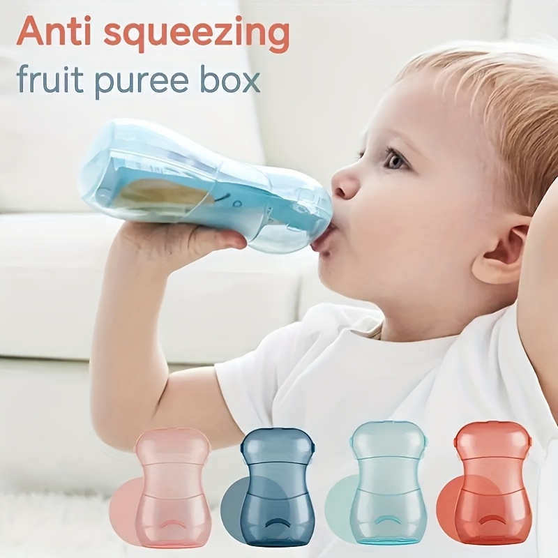 Contenedor Portátil Antiderram - Baby Puree Pouch reseña y precio