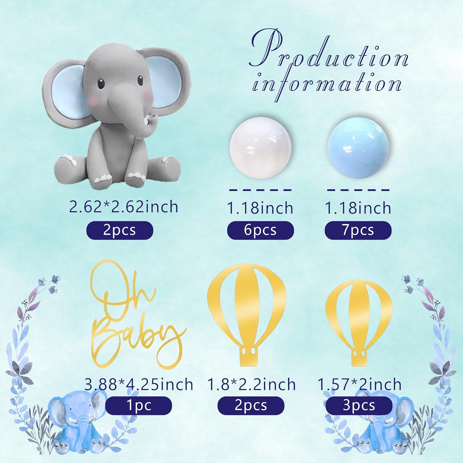 Decoración de pastel de elefan - Baby Food Mixer reseña y precio