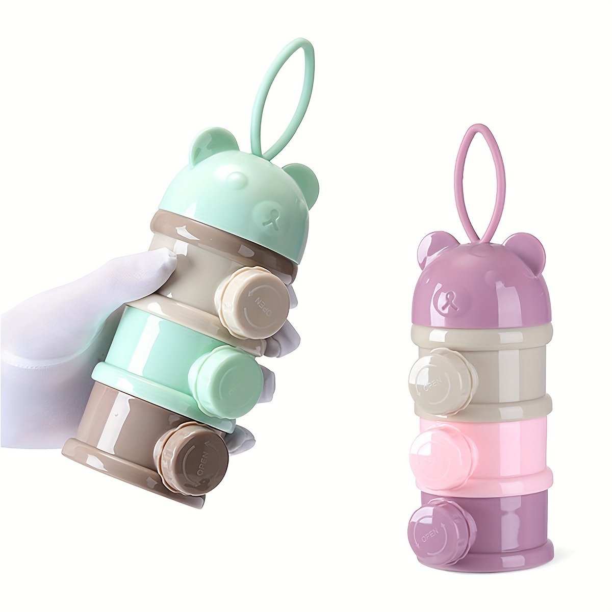Contenedor de leche en polvo p - Baby Food Pouches reseña y precio