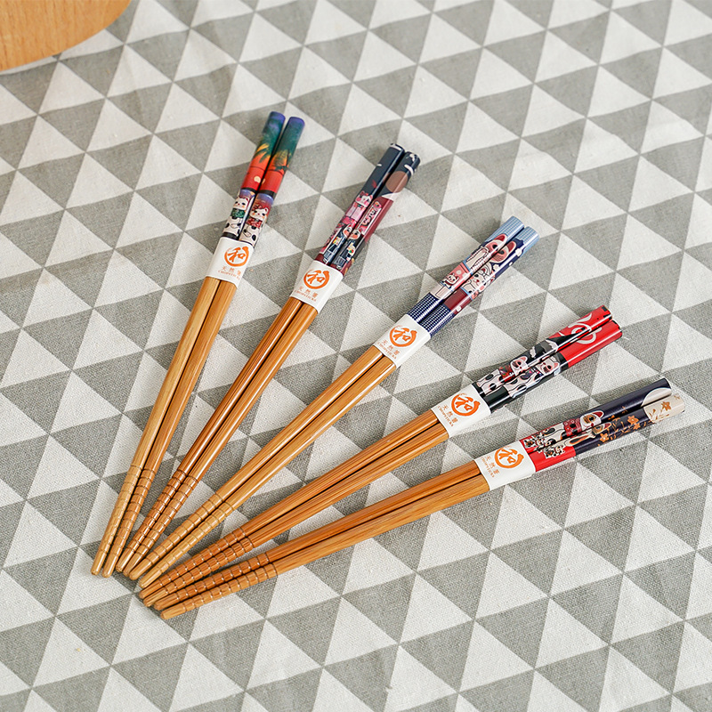 Juego de palillos de madera Na - Baby Food Japan reseña y precio