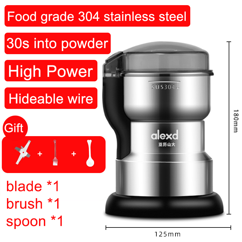 Mini Molinillo Eléctrico de 30 - Baby Food Mill reseña y precio