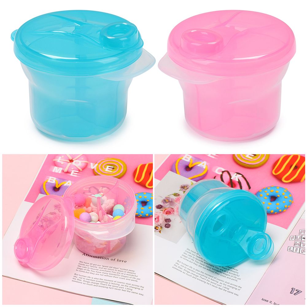Contenedor de fórmula de 3 dos - Baby Food Pouches reseña y precio