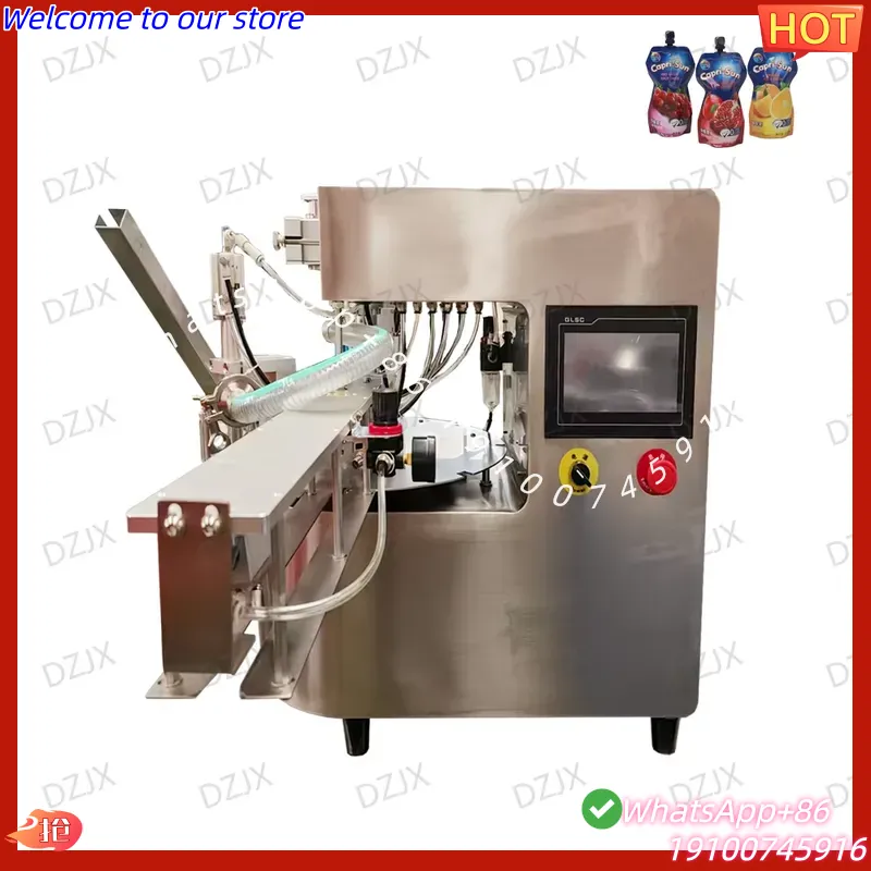 2026Hot DZJX 3L Máquina de lle - Baby Puree Pouch reseña y precio