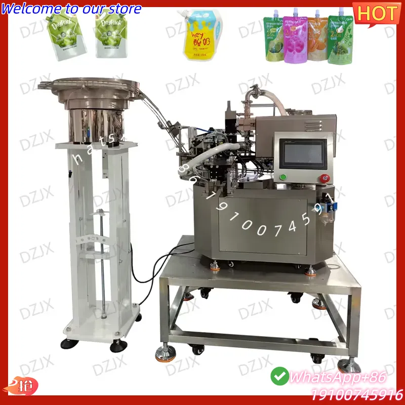 2026Hot DZJX 3L Máquina de lle - Baby Puree Pouch reseña y precio