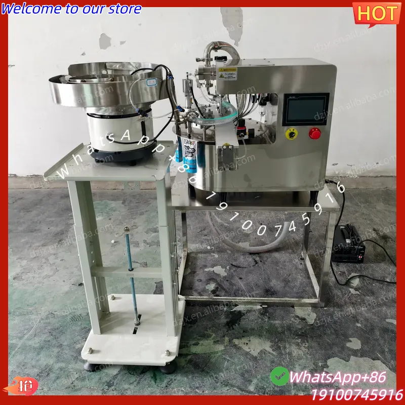 2026Hot DZJX 3L Máquina de lle - Baby Puree Pouch reseña y precio