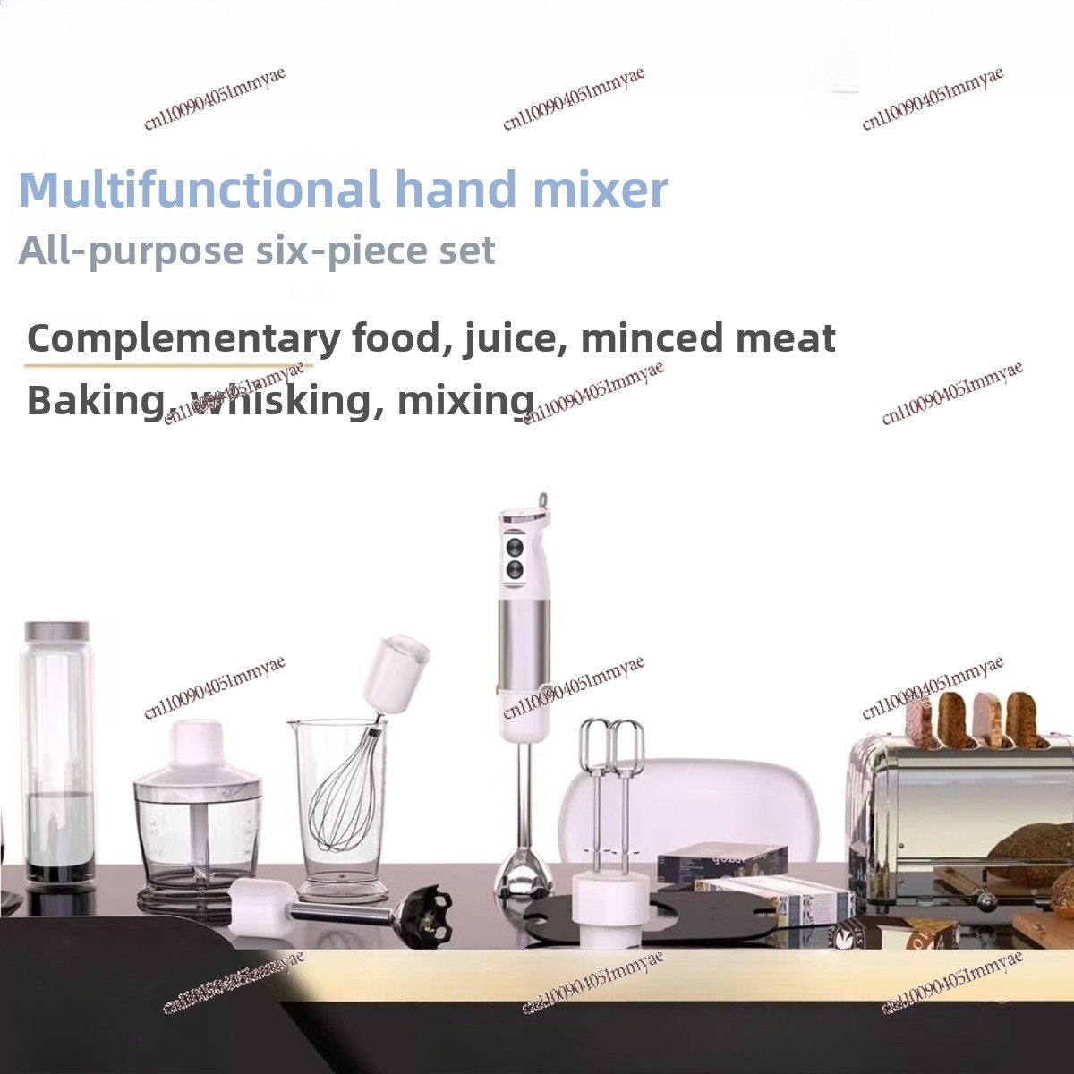 Palo de cocina de mano, carne  - Baby Food Egg reseña y precio