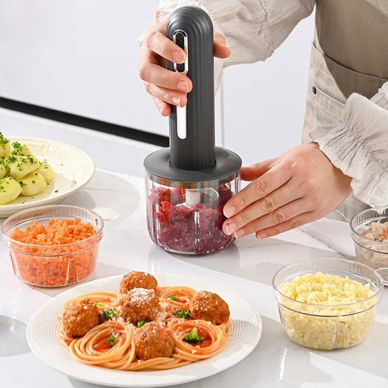 Picadora de Carne Eléctrica In - Baby Food Mill reseña y precio