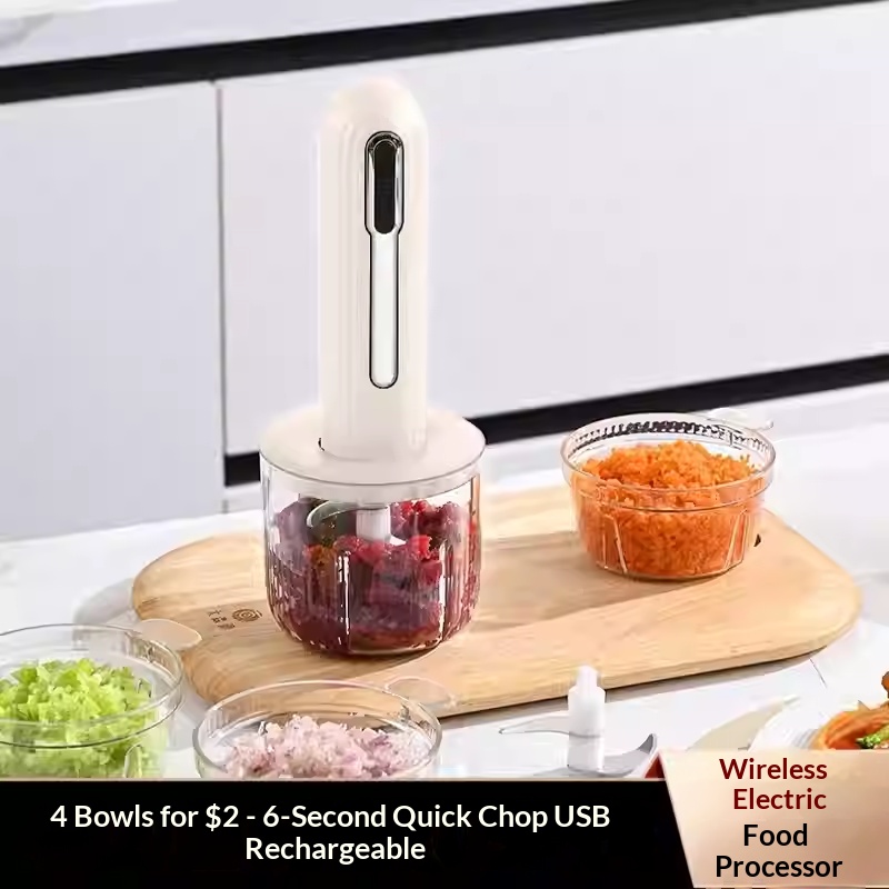 Picadora de Carne Eléctrica In - Baby Food Mill reseña y precio
