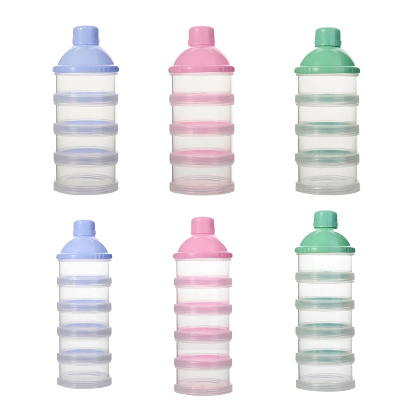 Contenedor para bebé de 4 capa - Baby Food Pouches reseña y precio