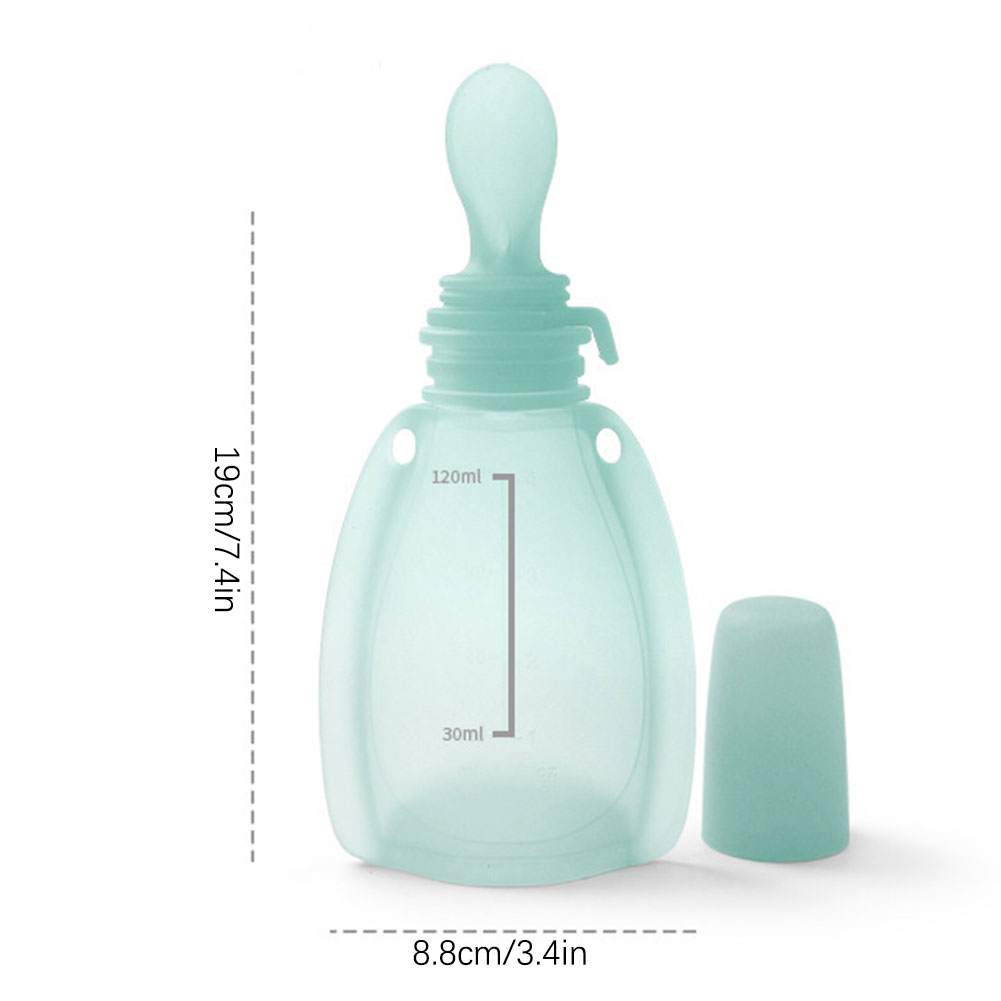 Bolsa reutilizable para comida - Baby Food Pouches reseña y precio