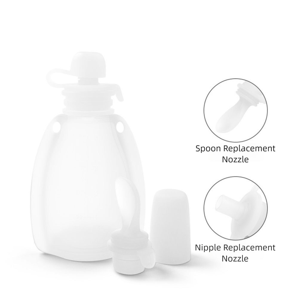 Bolsa reutilizable para comida - Baby Food Pouches reseña y precio
