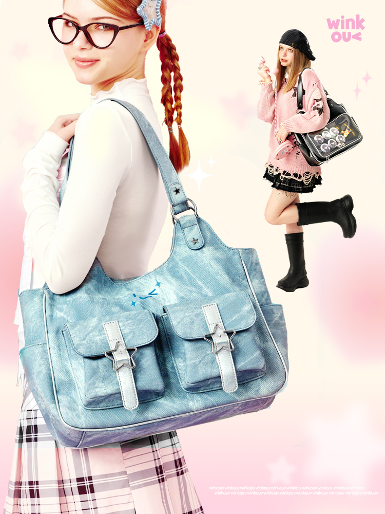 Bolso Lta vaquero bidimensiona - Baby Food Japan reseña y precio