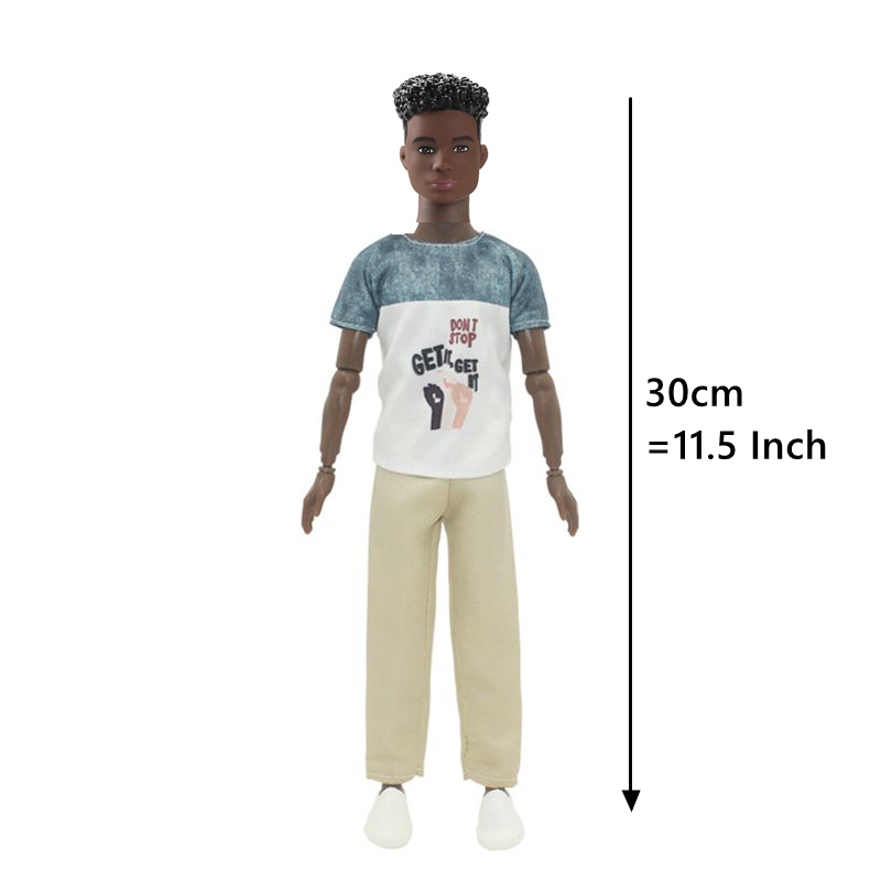 Muñeco Negro de Moda, Figura M - Baby Food Doll reseña y precio