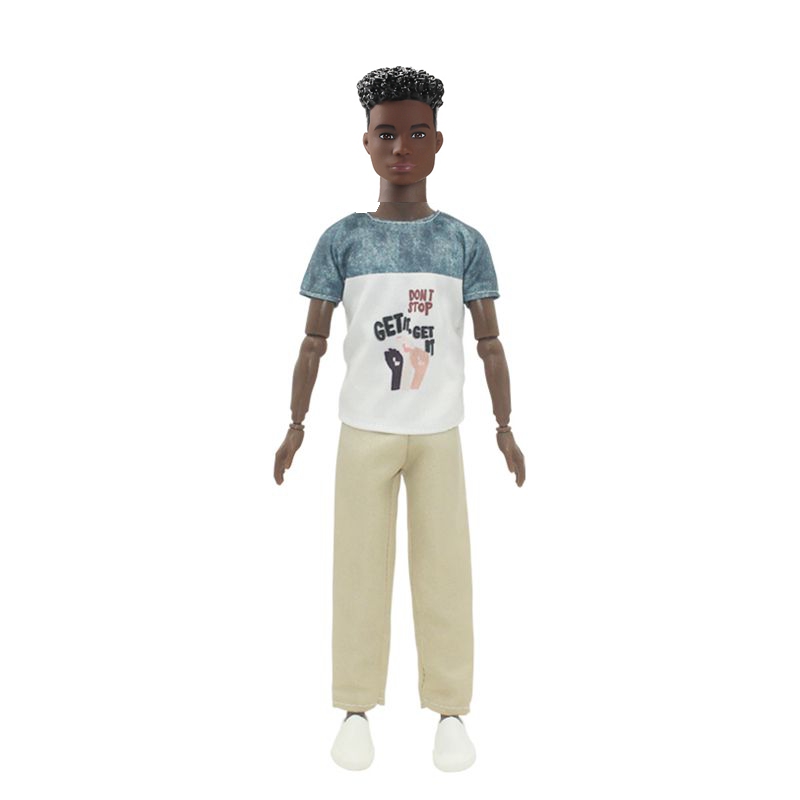 Muñeco Negro de Moda, Figura M - Baby Food Doll reseña y precio