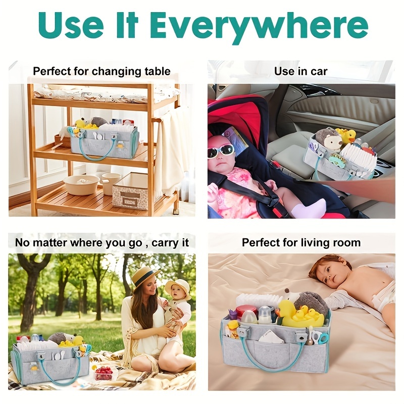 Bolsa de pañales de gran capac - Baby Puree Pouch reseña y precio