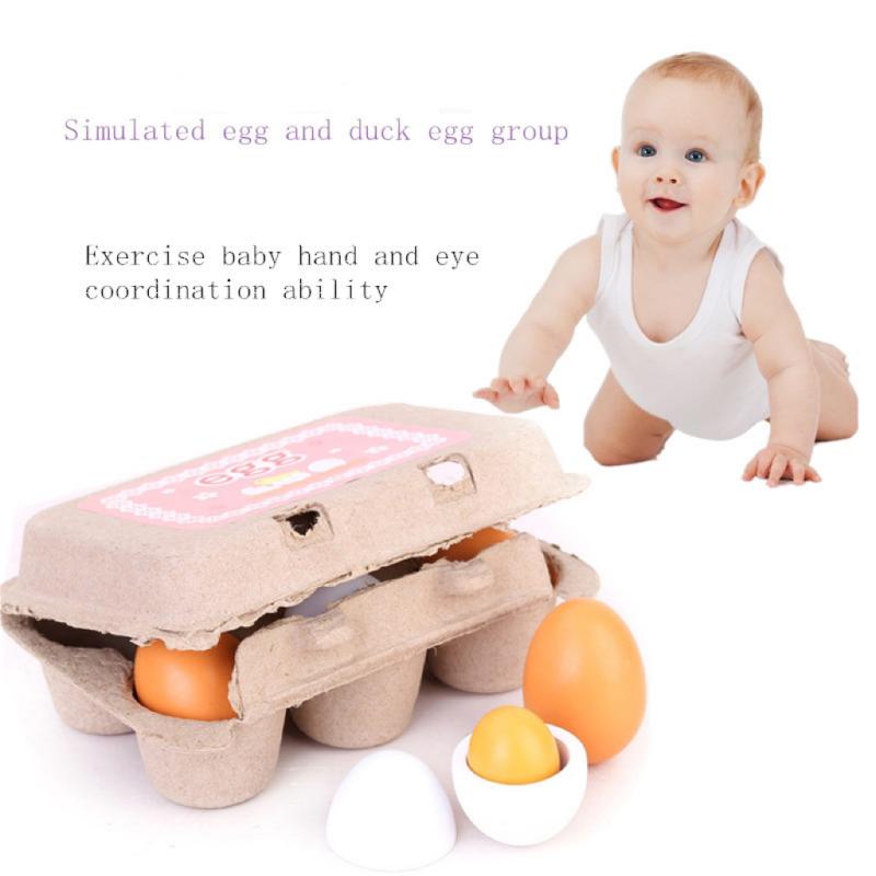 Juego de huevos artificiales d - Baby Food Egg reseña y precio