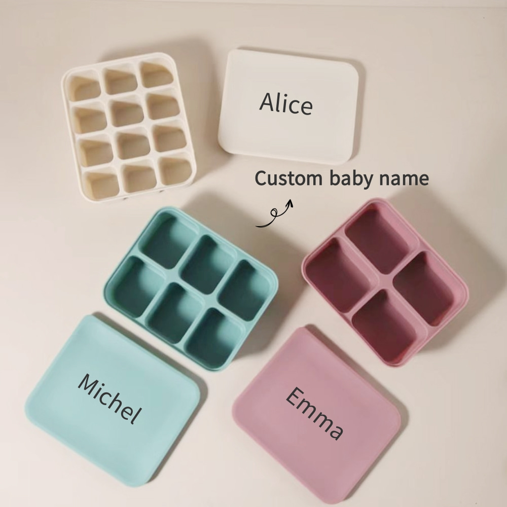 Bandeja personalizada para con - Freezer Tray Baby reseña y precio