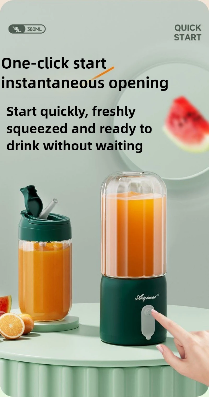 Vaso Mezclador Portátil de 350 - Baby Food Blender reseña y precio