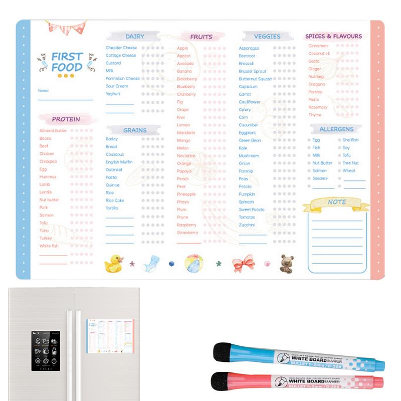 Lista de verificación de prime - Baby Food List reseña y precio