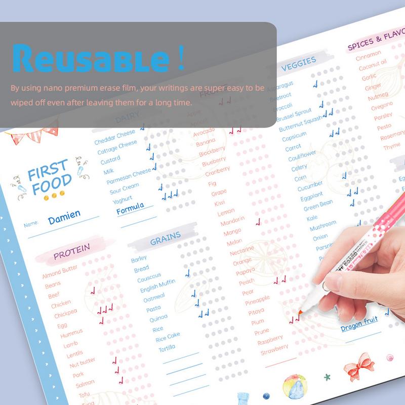 Lista de verificación de prime - Baby Food List reseña y precio