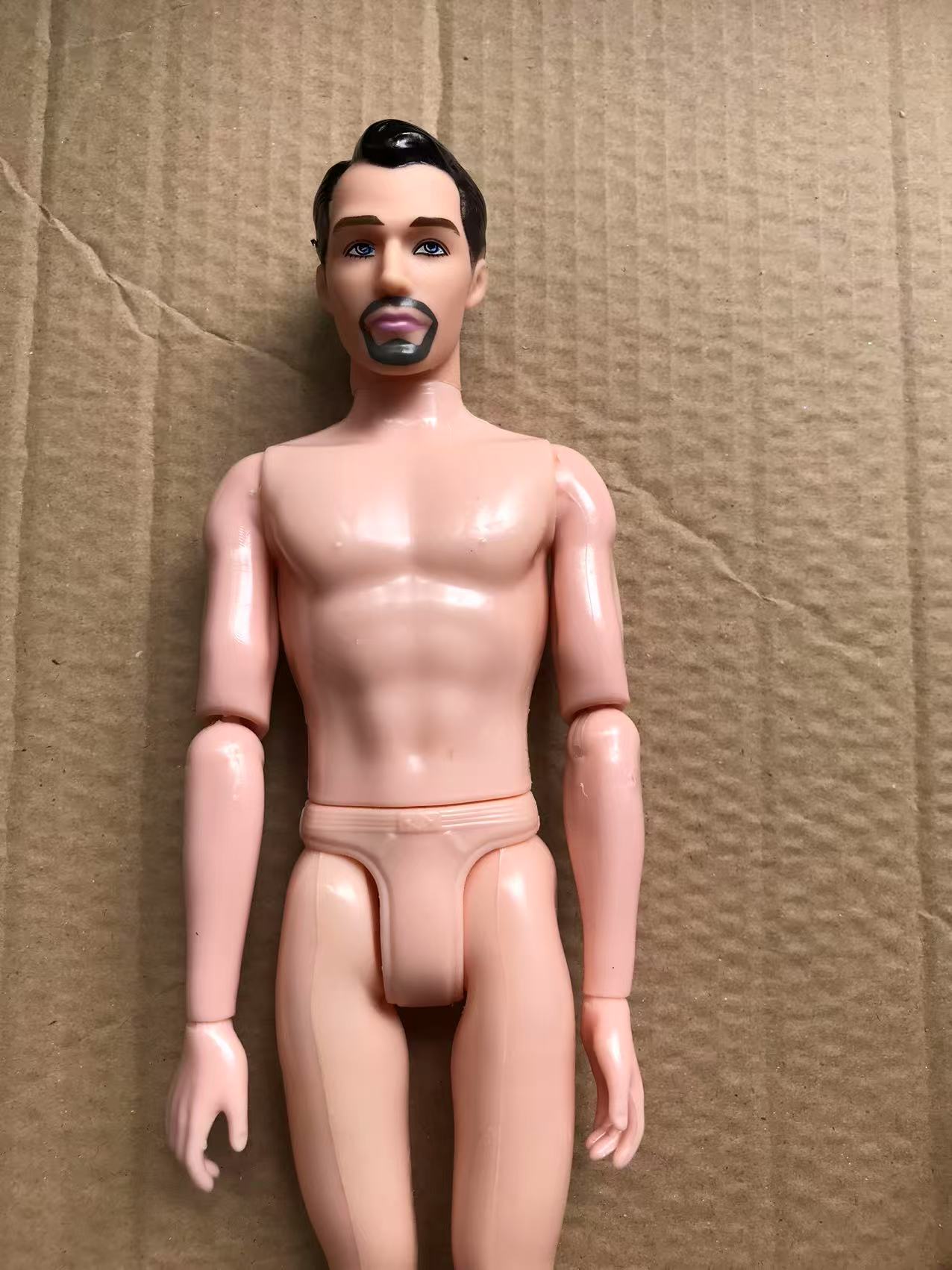 1/6 muñeca masculina cara boni - Baby Food Doll reseña y precio