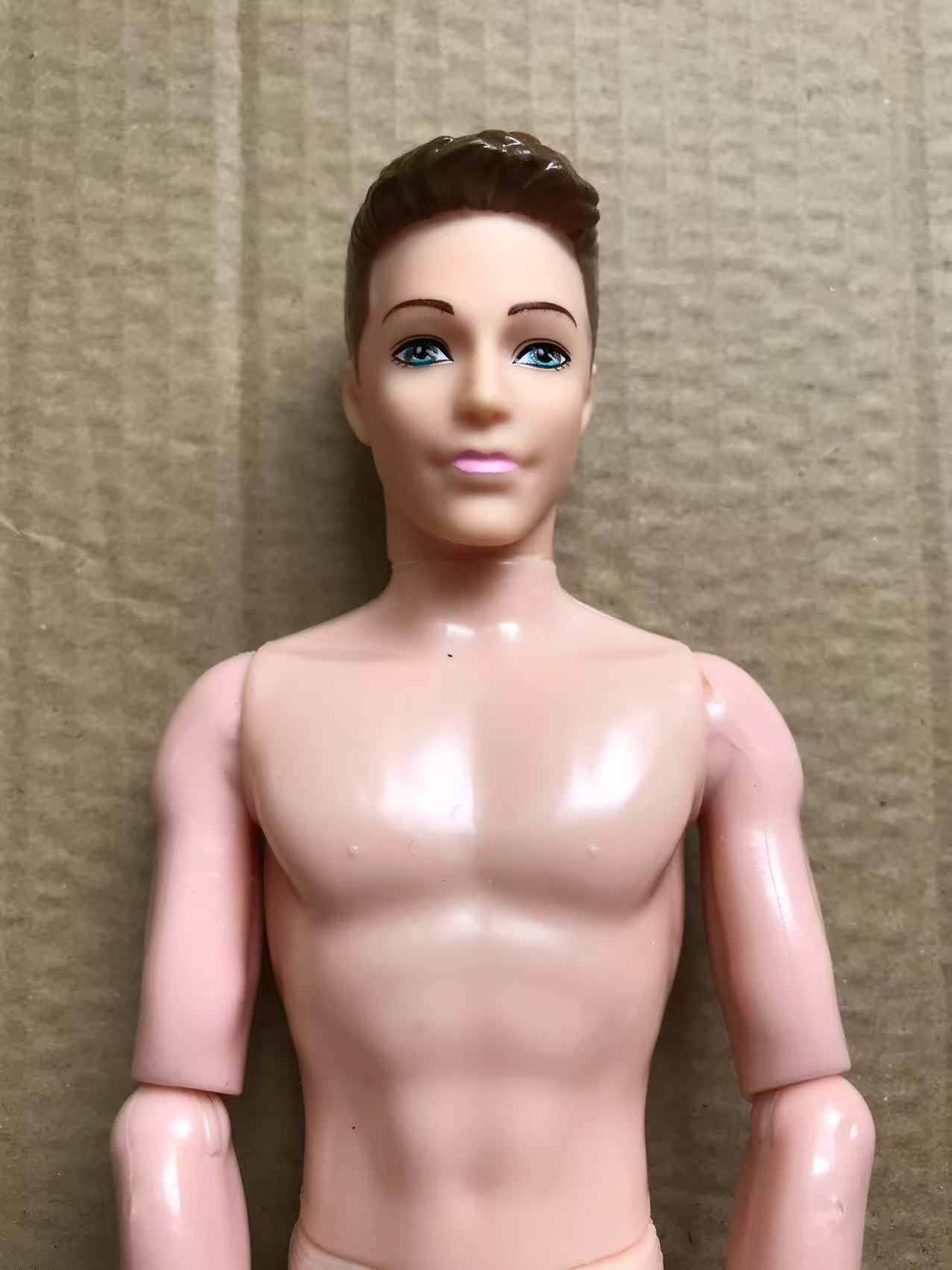 1/6 muñeca masculina cara boni - Baby Food Doll reseña y precio