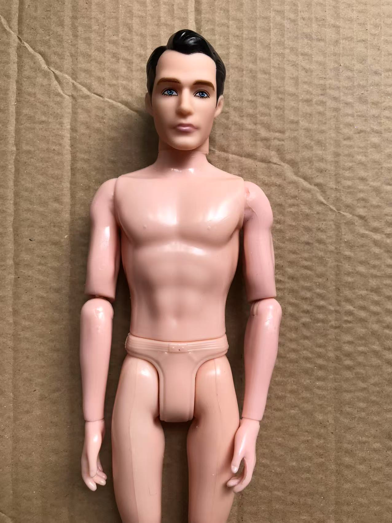 1/6 muñeca masculina cara boni - Baby Food Doll reseña y precio