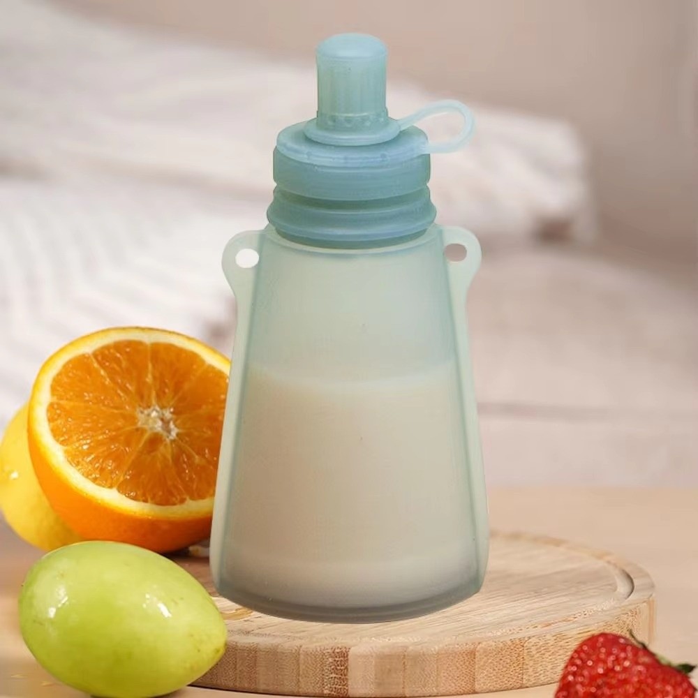 Bolsa para Alimentos Libre de  - Baby Food Pouches reseña y precio