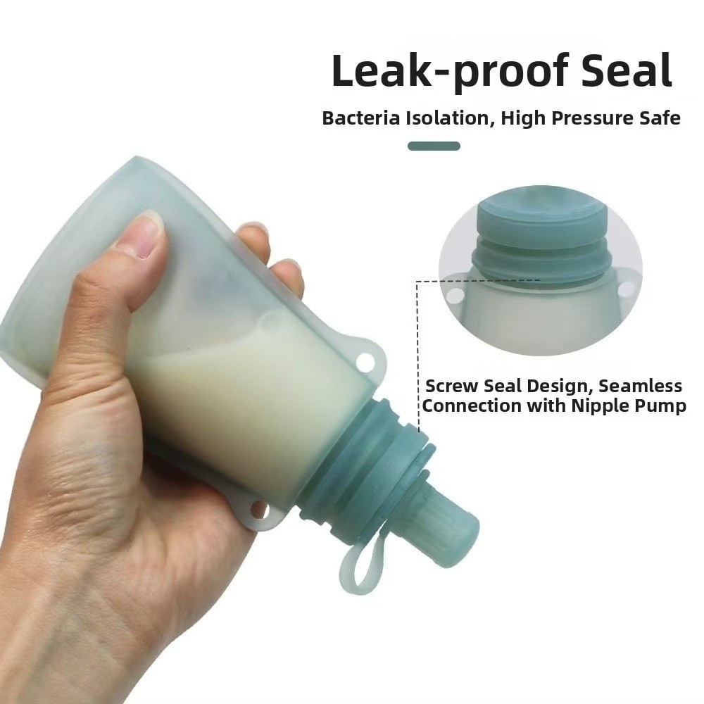 Bolsa para Alimentos Libre de  - Baby Food Pouches reseña y precio
