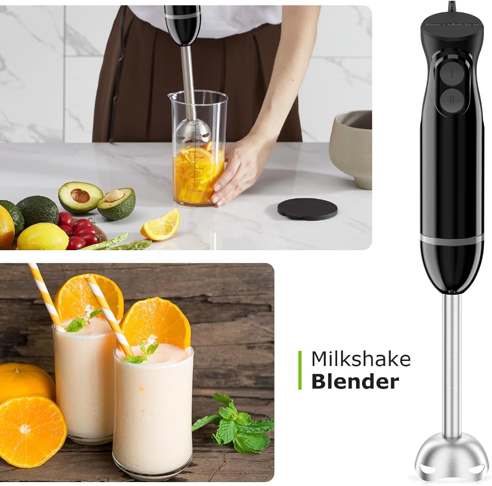Batidora de inmersión 3 en 1 p - Baby Food Blender reseña y precio