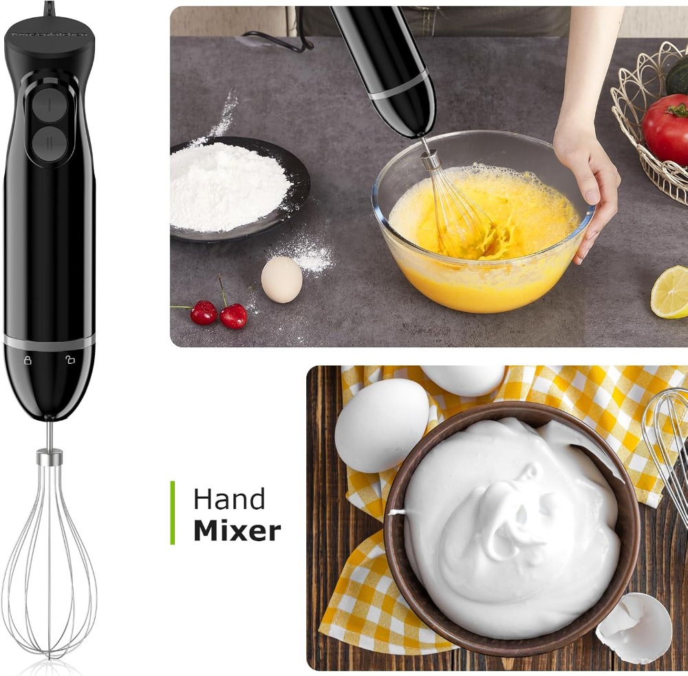 Batidora de inmersión 3 en 1 p - Baby Food Blender reseña y precio