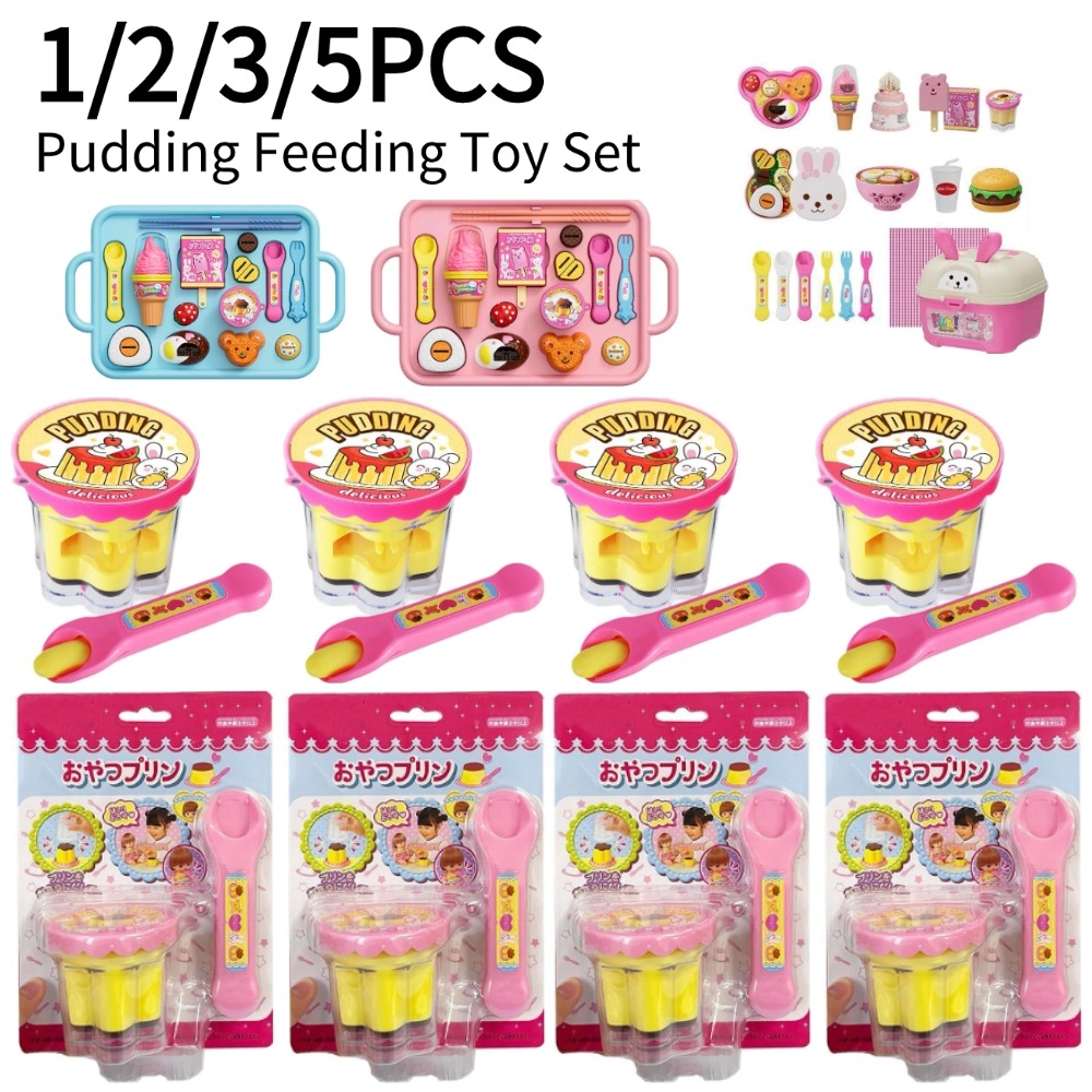 Juego de simulación de pudín,  - Baby Food Doll reseña y precio