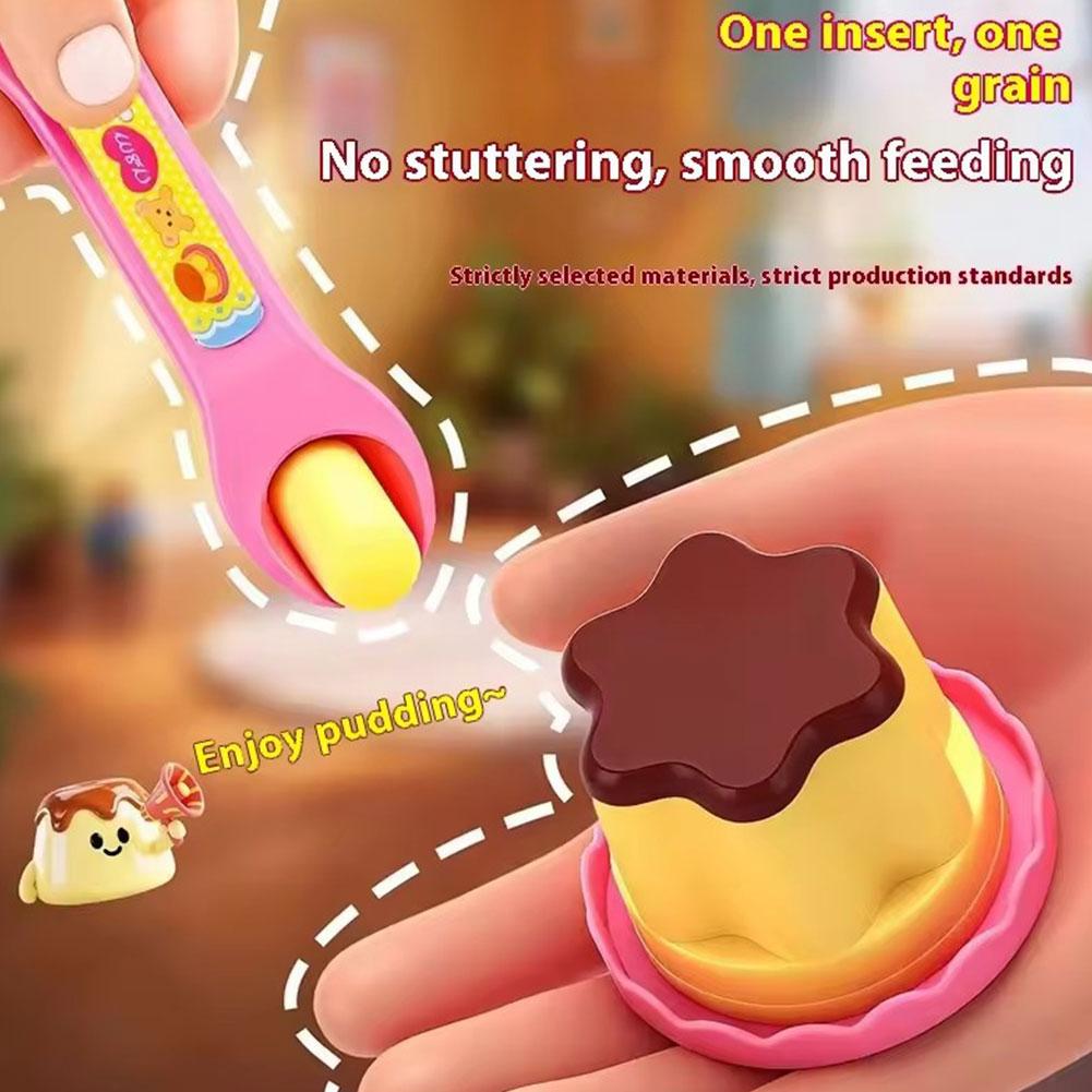 Juego de simulación de pudín,  - Baby Food Doll reseña y precio