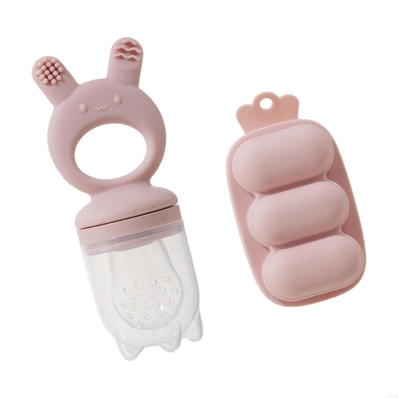 Entrenamiento masticación alim - Freezer Tray Baby reseña y precio