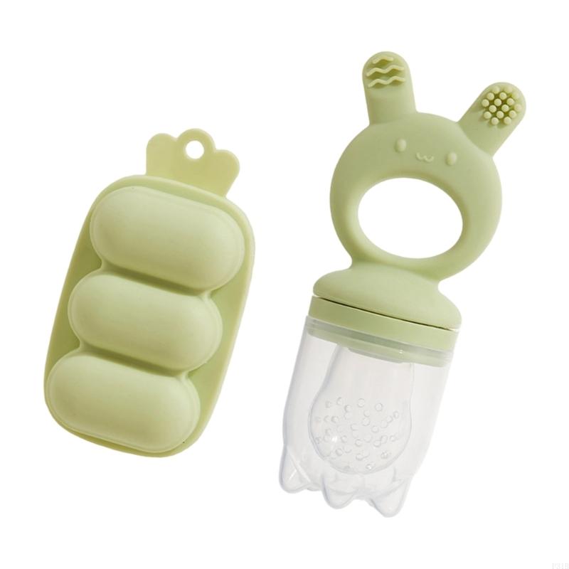 Entrenamiento masticación alim - Freezer Tray Baby reseña y precio