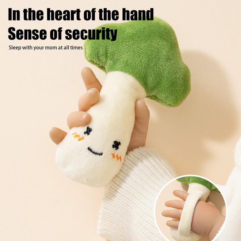 Muñecas calmantes de verduras, - Baby Food Doll reseña y precio
