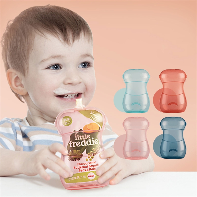 Bolsa de comida para bebés y n - Baby Puree Pouch reseña y precio