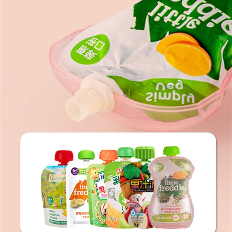Bolsa de comida para bebés y n - Baby Puree Pouch reseña y precio