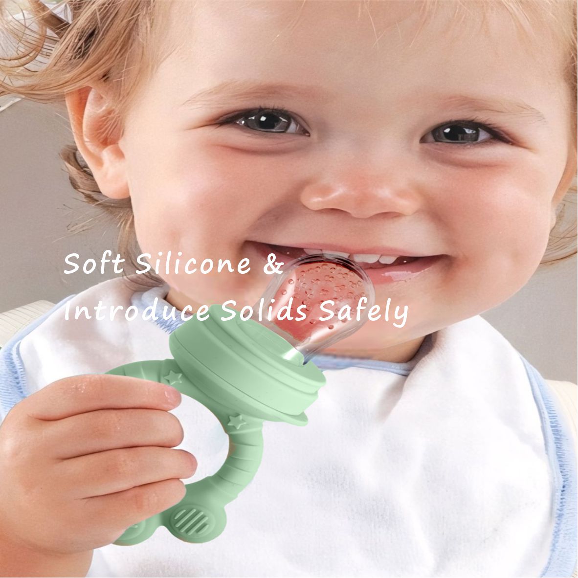 Alimentador de frutas para beb - Freezer Tray Baby reseña y precio