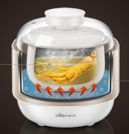 Olla eléctrica lenta Bear HOUS - Baby Food Egg reseña y precio