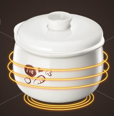 Olla eléctrica lenta Bear HOUS - Baby Food Egg reseña y precio
