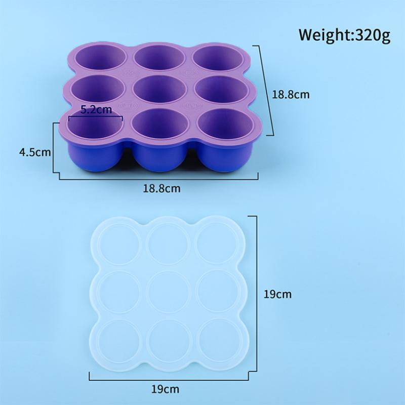 Contenedor de Silicona para Al - Freezer Tray Baby reseña y precio
