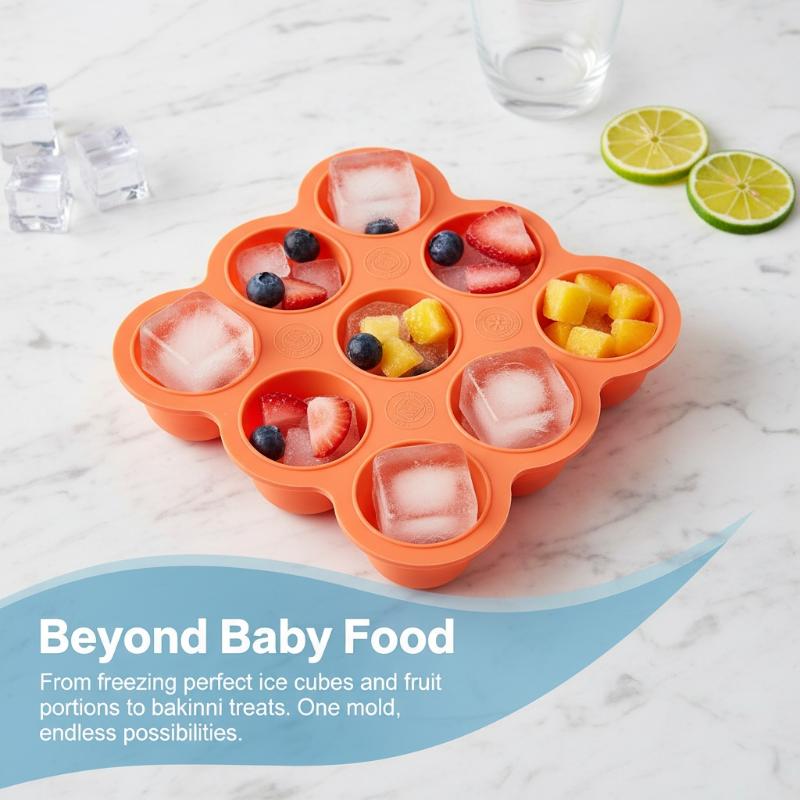 Contenedor de Silicona para Al - Freezer Tray Baby reseña y precio