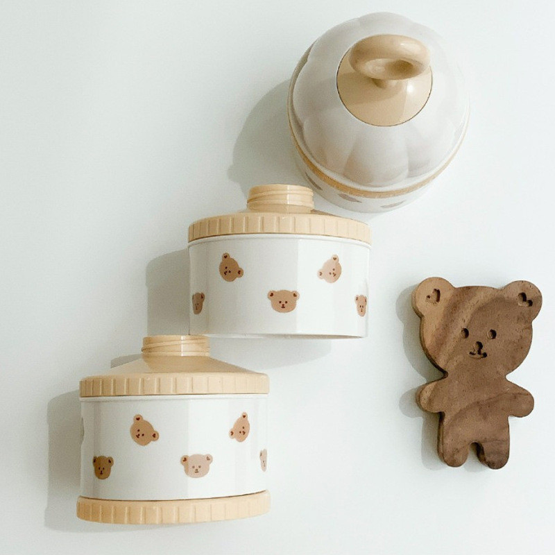 Caja de leche en polvo de oso  - Baby Food Pouches reseña y precio